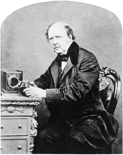 Today in History (1800): Photography Pioneer William Henry Fox Talbot was Born