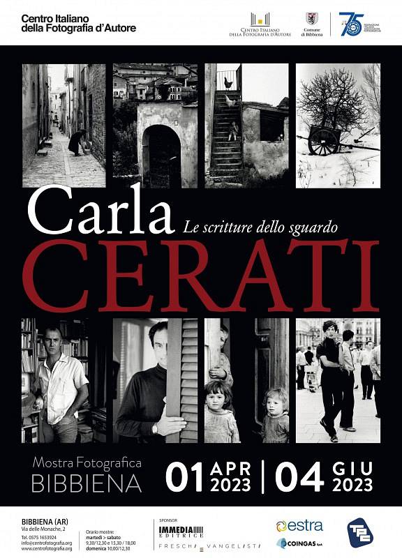 Carla Cerati – Le Scritture dello Sguardo
