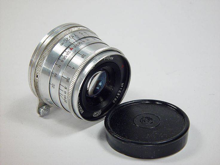 Lomopedia: Lente Industar 26M 50mm · Lomography