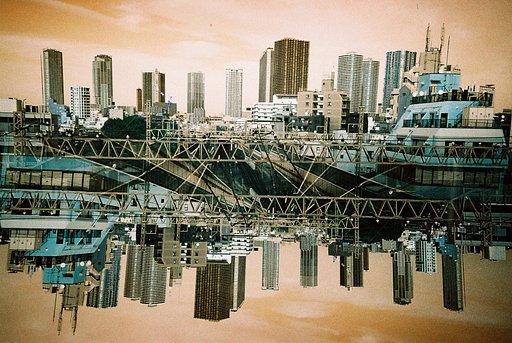 Urban Compositions: Lomo LC-A+ & LomoChrome Turquoise Gallery by @zekiphone
