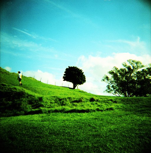 Mt. Eden Park, Auckland