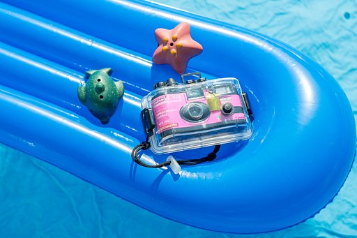 Simple Use Underwater Case