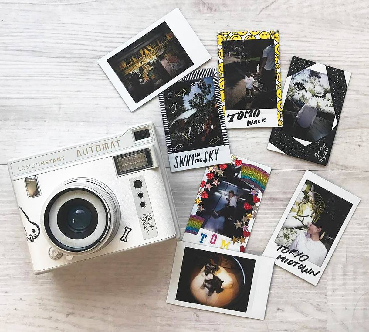 ☆LomoAmigo: イラストレーター foxco212が Lomo