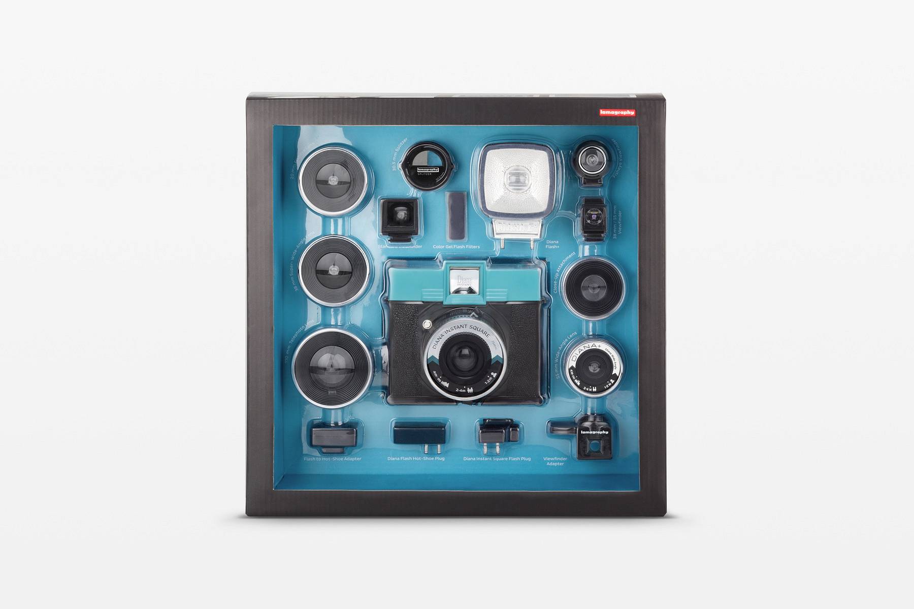 Diana Instant Square 戴安娜方形拍立得 豪华套装