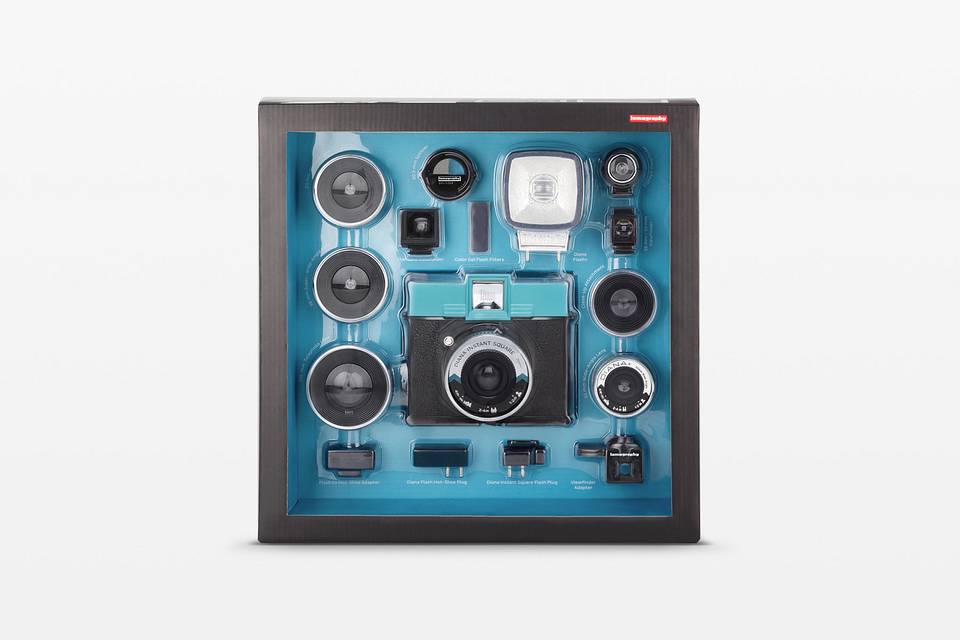 Diana Instant Square 戴安娜方形拍立得 豪华套装