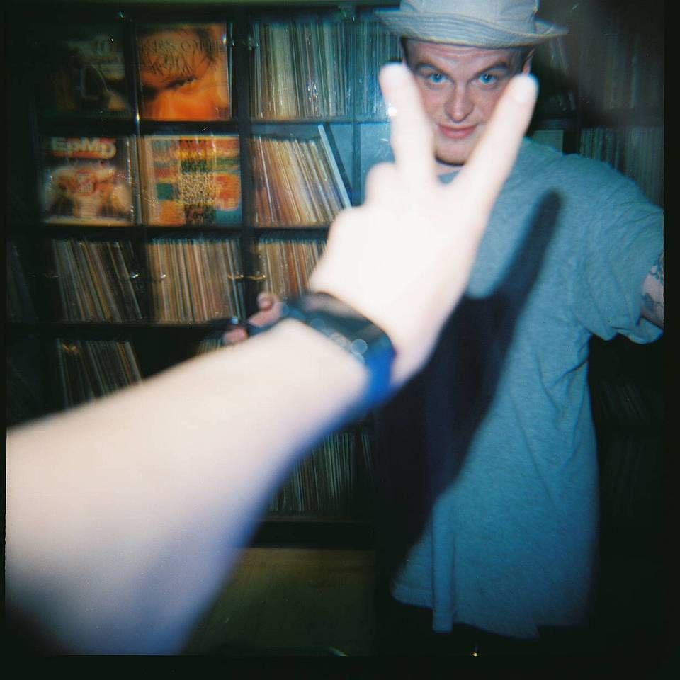 Photos shot by MØ with the Diana F+