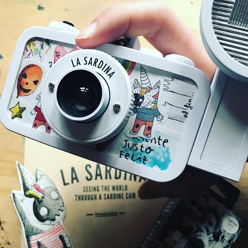 Aitor Saraiba with La Sardina DIY