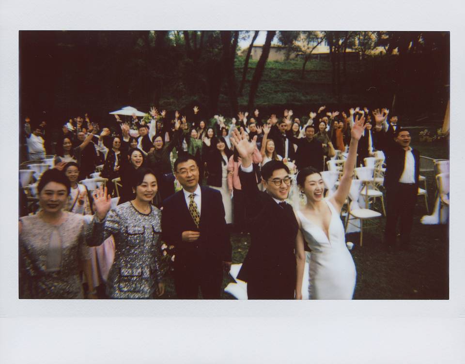 【Lomo'Instant Wide 宽幅拍立得相机】养乐多&零羽：把婚礼记录交给拍立得