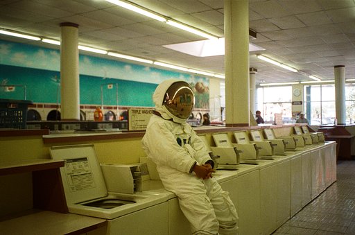 Of Diners and Astronauts: LomoAmigo Grant Spanier About Being A Chameleon