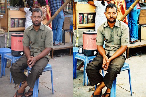 Digital vs. Analogue Photos