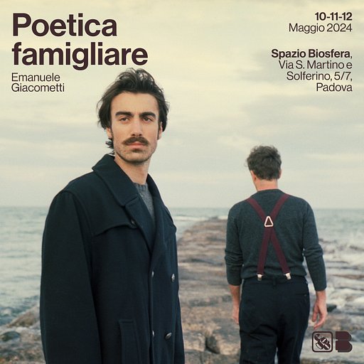 Poetica Famigliare: Fotografie di Emanuele Giacometti