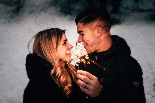 Sparklers and Bokeh: A Festive Combination