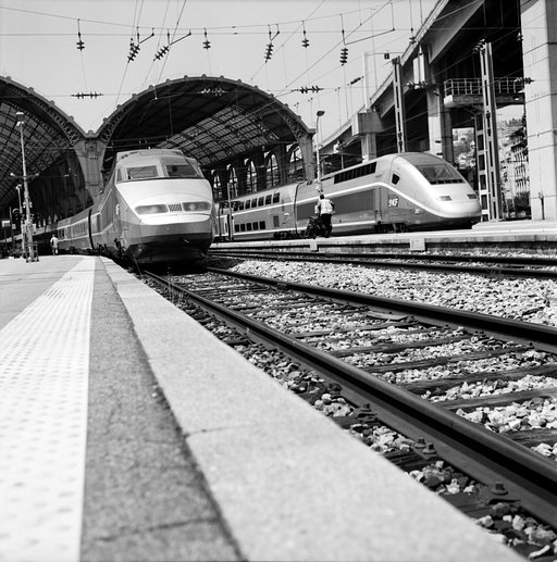 Railway Station of Nice