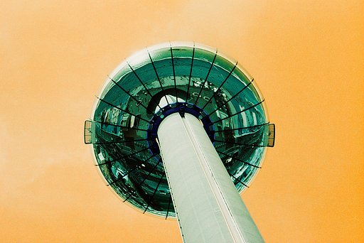 【LomoChrome Turquoise 新配方】由電台 DJ Rob Orchard 帶你到英國海邊城市布萊頓
