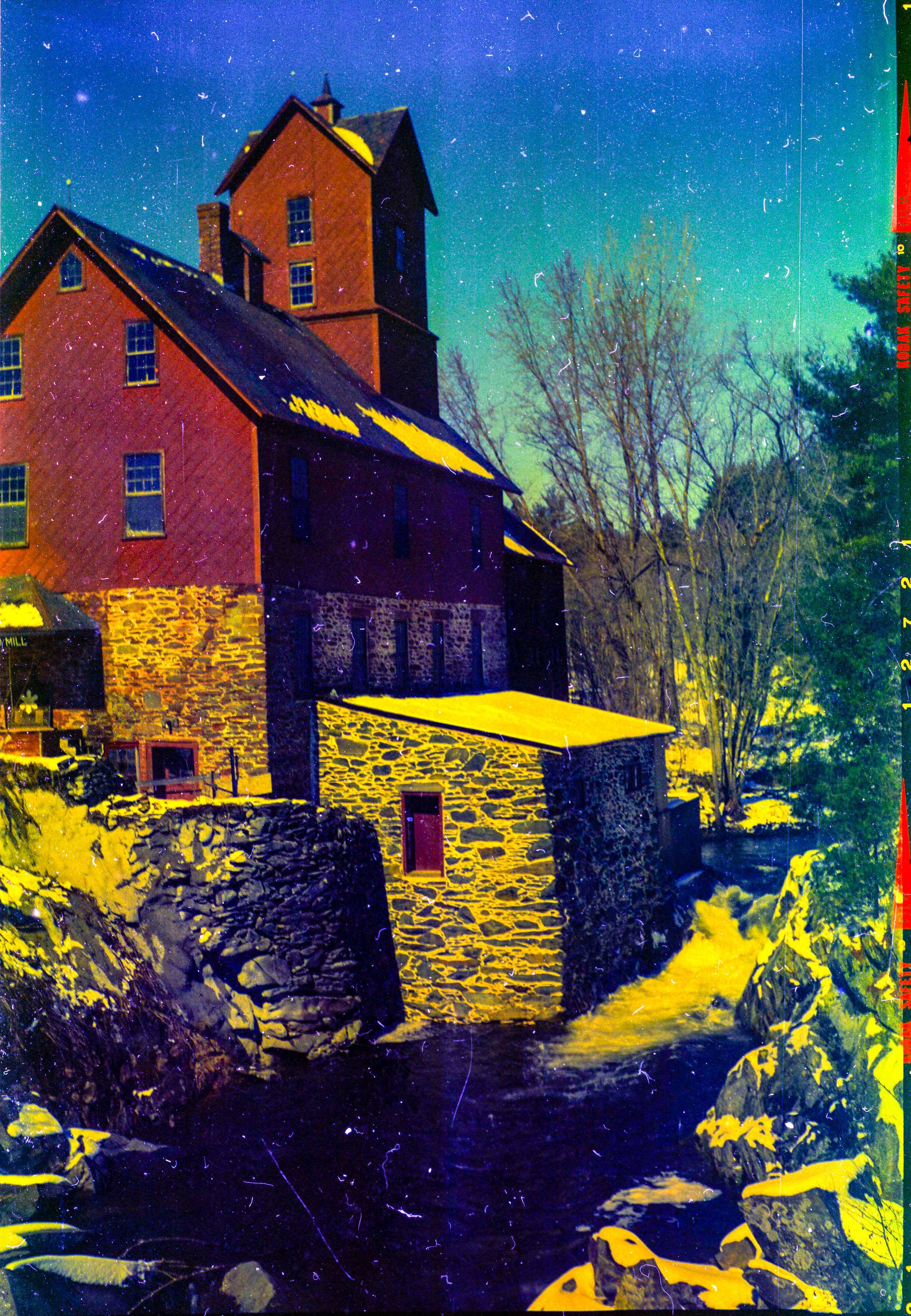 Expired 55y/o Kodacolor-x 620 in C41 developer ×…” by nykonartist