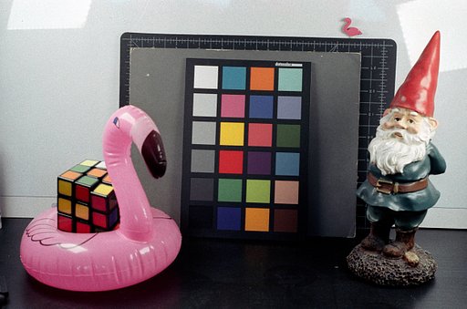 The Attic Darkroom's Experiments with LomoChrome Classicolor 200