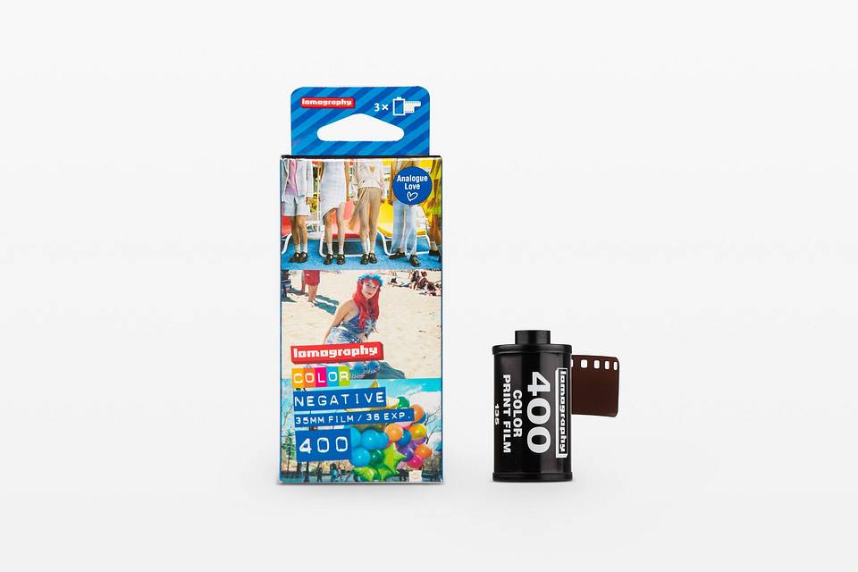 Lomography Color Negative ISO 400 135 彩色负片胶卷（三卷）