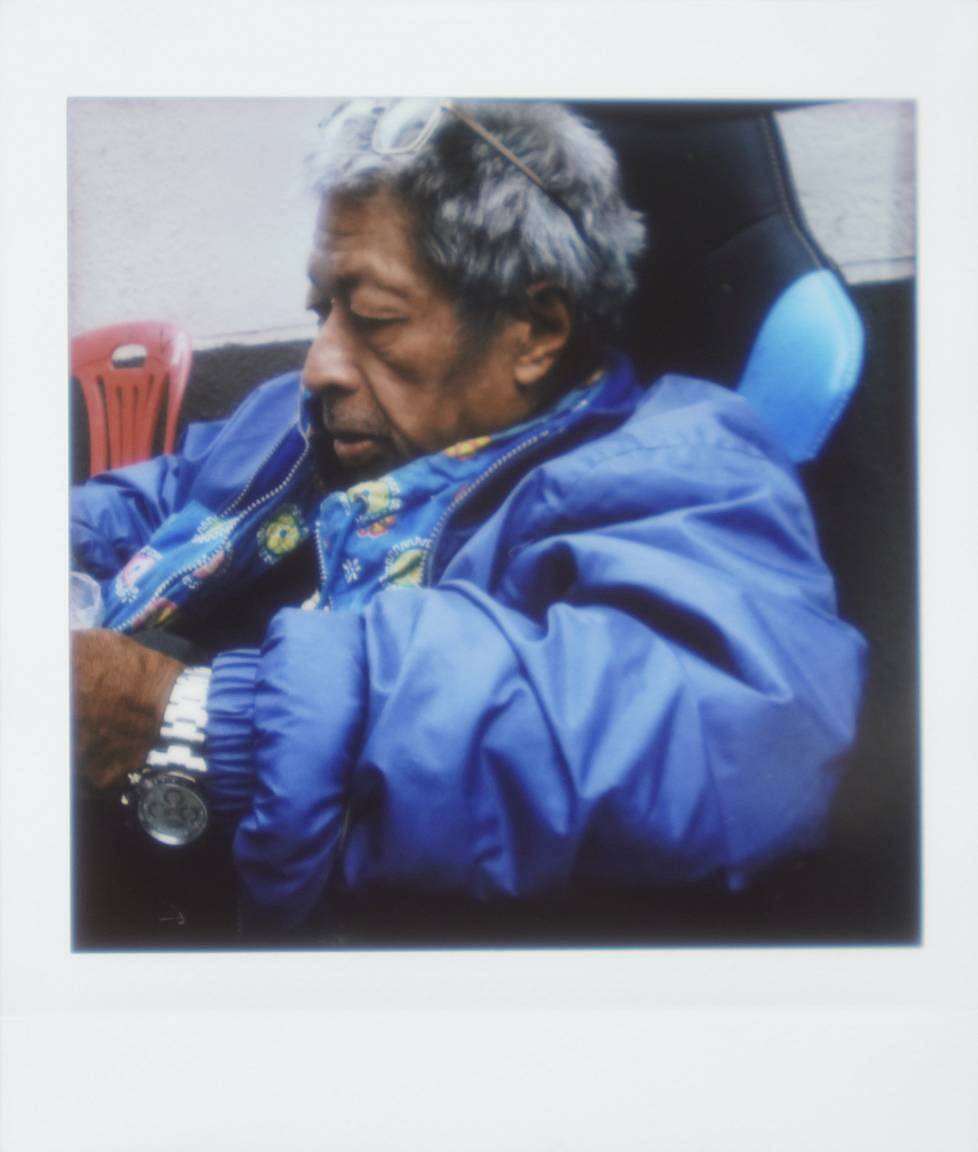 @fotokey_｜ Lomo'Instant Square 方形拍立得相机｜主题：蓝色很冷