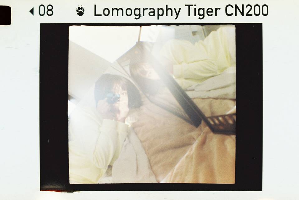 © 炉膛 | Diana Byby 110 胶片相机 &amp; Lomography Color Tiger 200 彩色负片