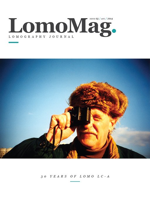 LomoMag: Die dritte Ausgabe
