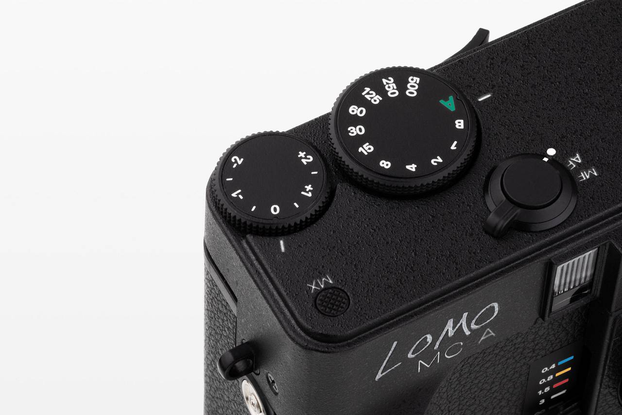 Lomo MC-A 35 mm Film Camera Black – Lomography