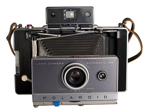 Lomopedia: Polaroid Automatic Land Camera 100