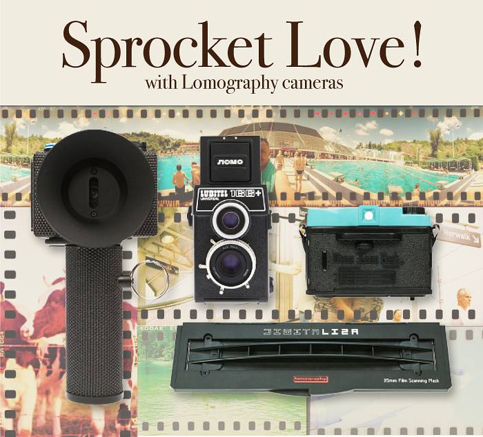 Sproket Love!! with Lomograph cameras · Lomography