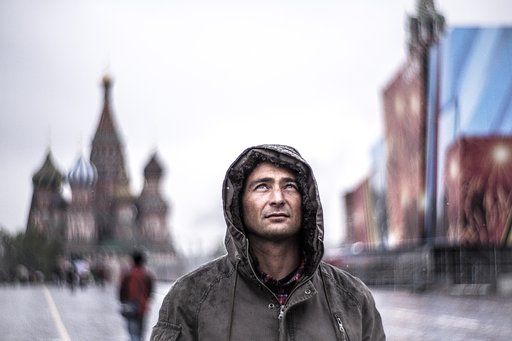 Petzval Artist: The Red Square with Alex Laurel