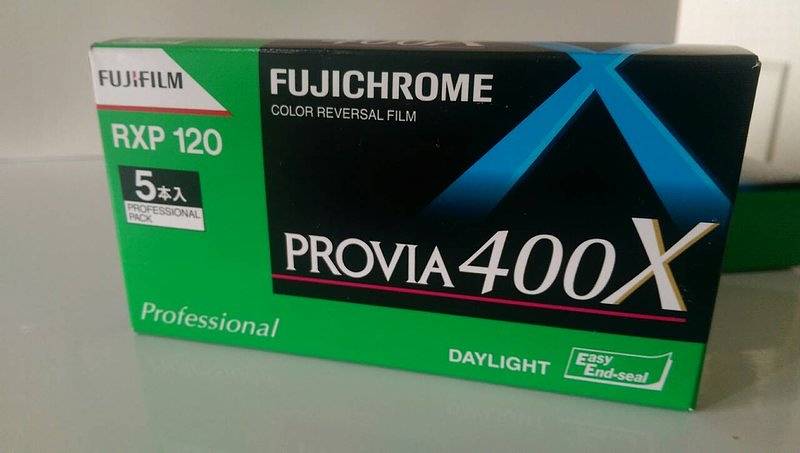 C112223)Fujifilm Provia 400X RXP 120 10本セット 新品未開封 