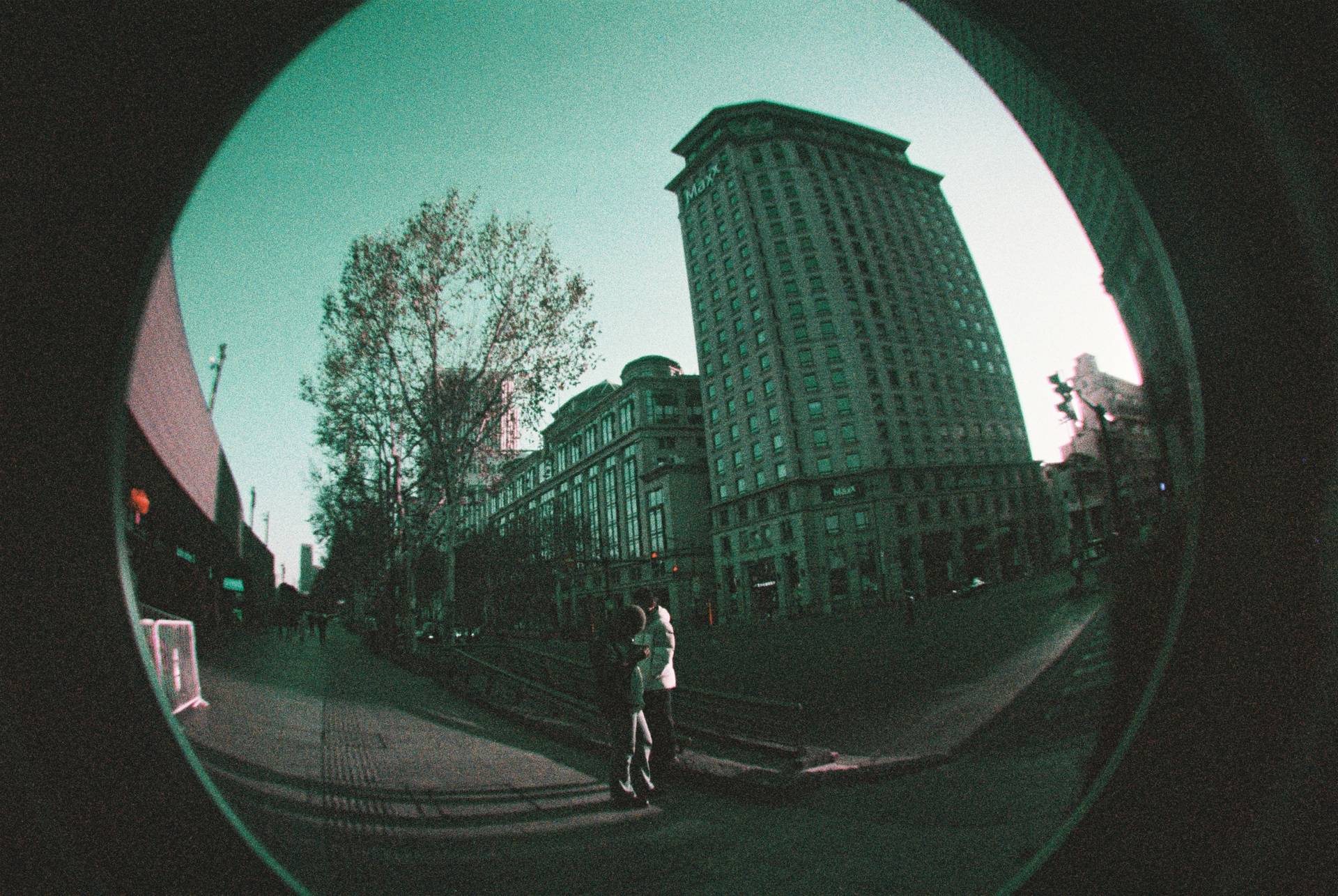 © 唐语婷 | 使用 Fisheye No.2 135 第二代鱼眼胶片相机－葡萄酱特别版 &amp; LomoChrome Purple ISO 100–400 135 紫调负片－ Pétillant 汽泡特別版拍摄
