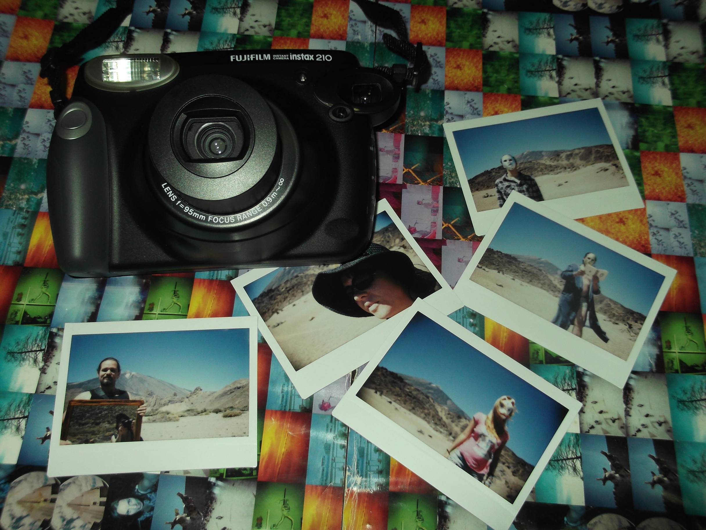 Instant Joy with the Fuji Instax 210 Camera · Lomography