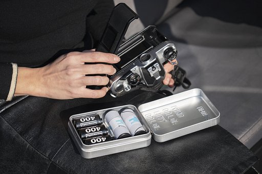 Lomography Metal Film Case for 135 / 120