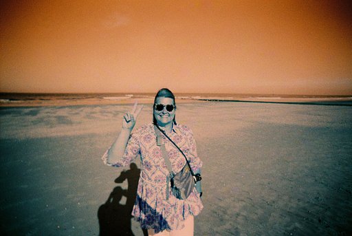 Candeeland, Norderney und der LomoChrome Turquoise - A match made in heaven!