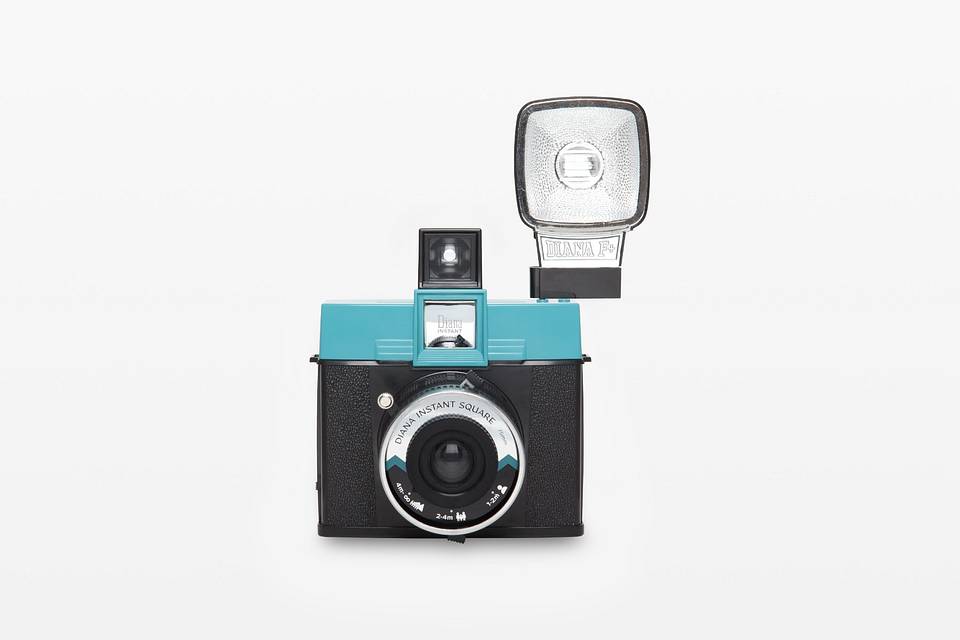 Diana Instant Square 戴安娜方形拍立得 闪光灯套装
