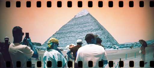 An Analogue Adventure in Egypt: Adrian Norbert Cuper Packs the Fisheye No. 2 & Sprocket Rocket