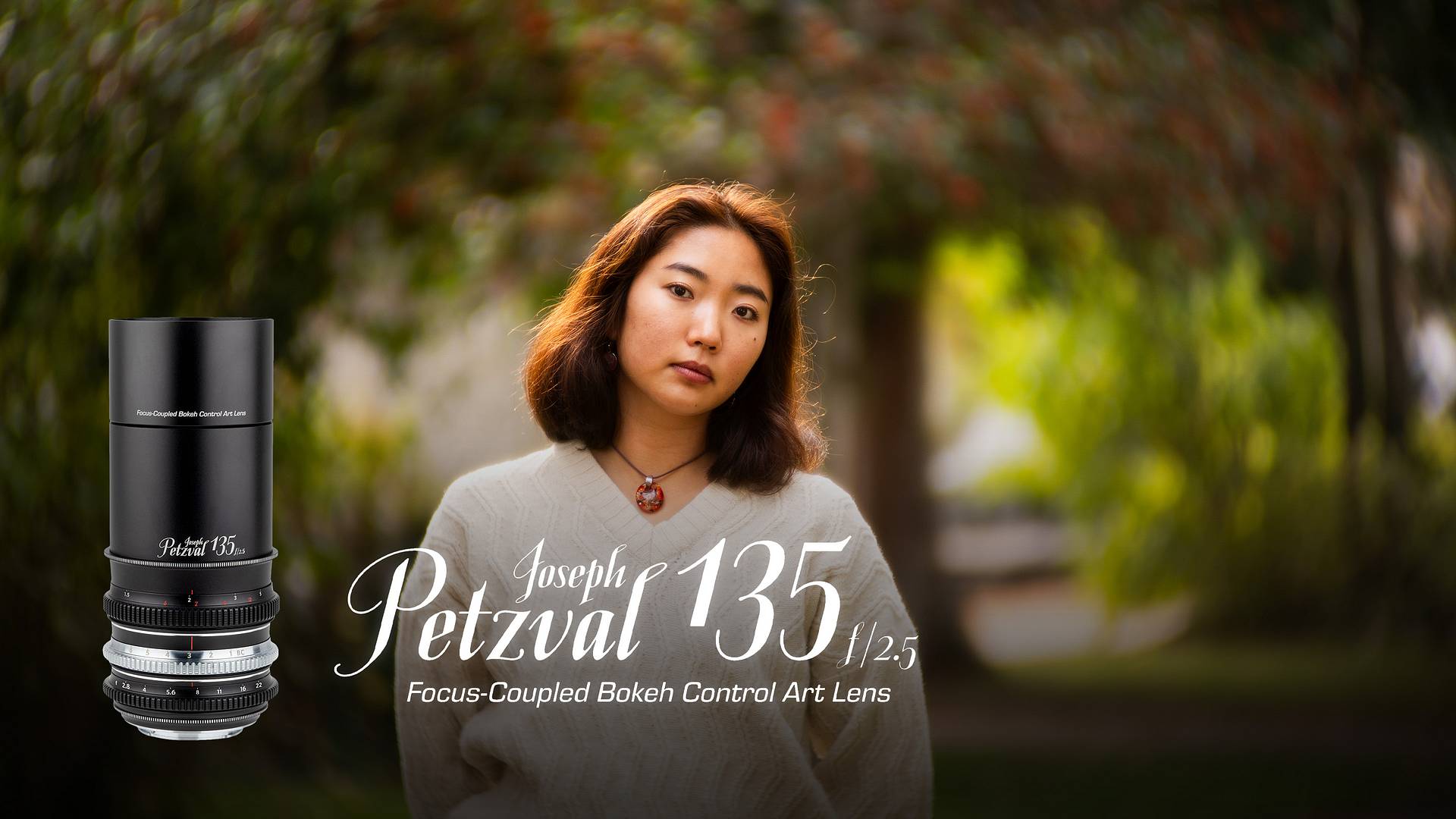 Joseph Petzval Focus-coupled Bokeh Control 藝術鏡頭全系列套裝