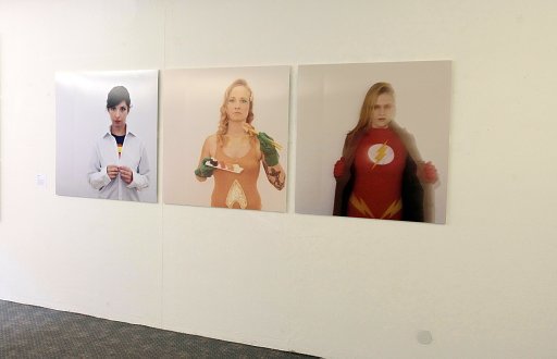 "Super!" A Superhero Series Shot With My Belair Jetsetter X 6-12