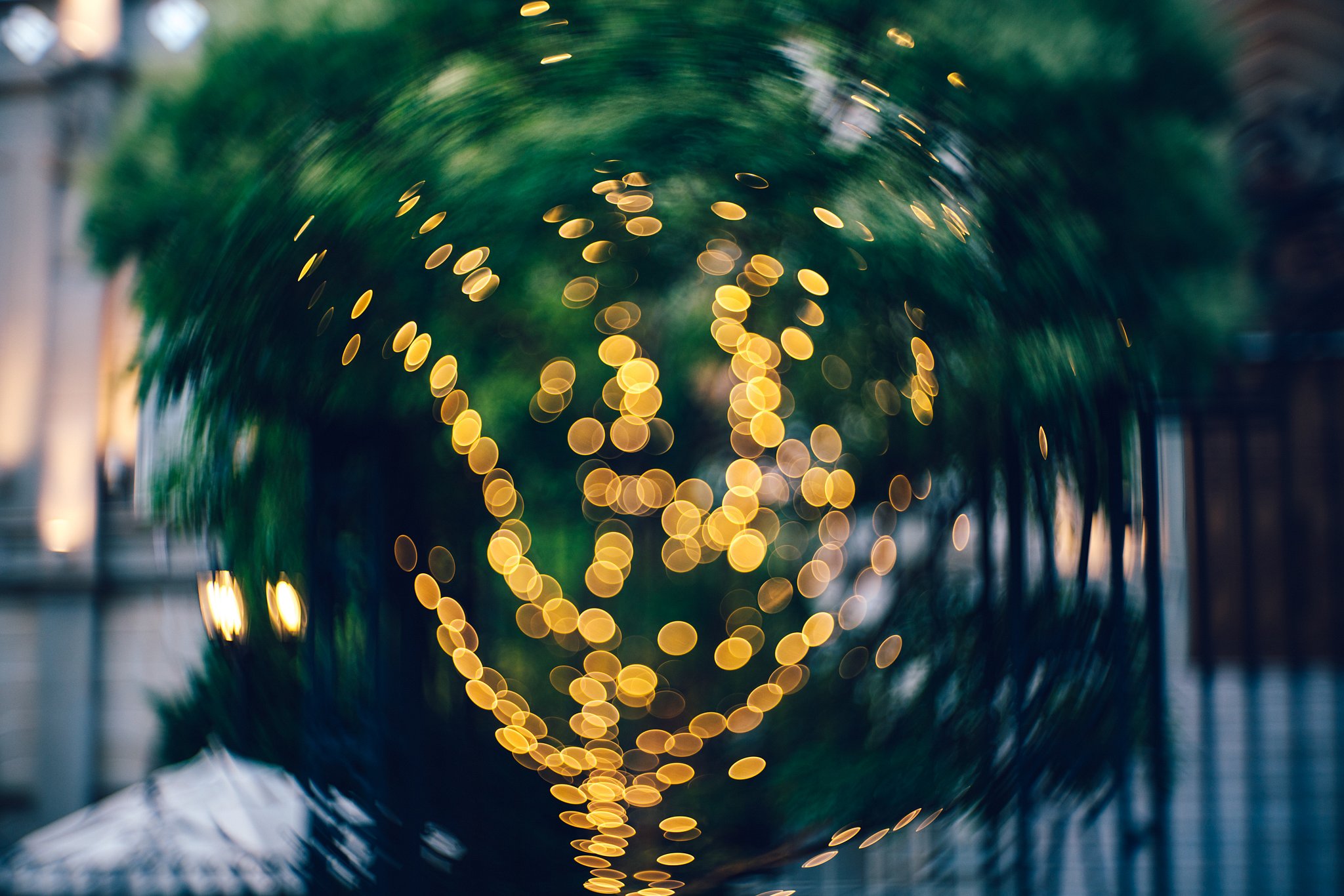 写真家 横田裕市：Petzval 58 Bokeh Control でボケを楽しむ · Lomography