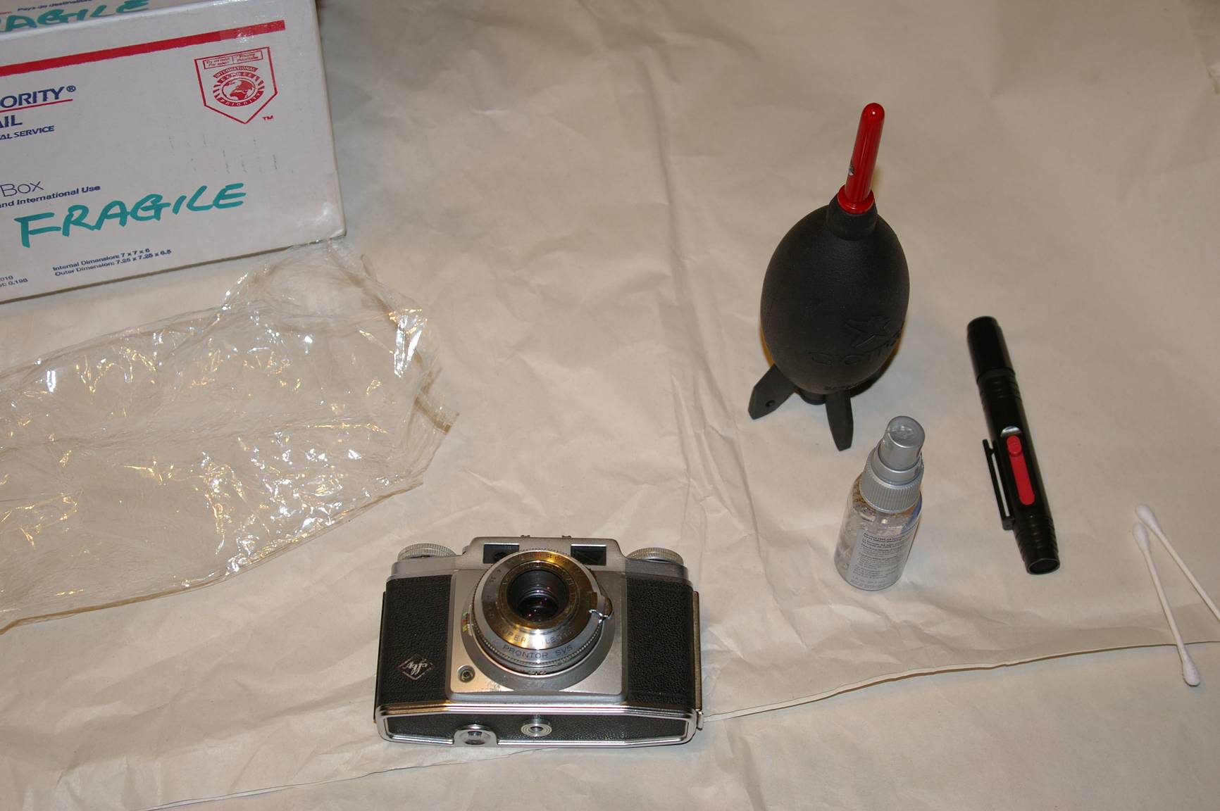 What It Takes: Agfa Super Silette Rangefinder · Lomography