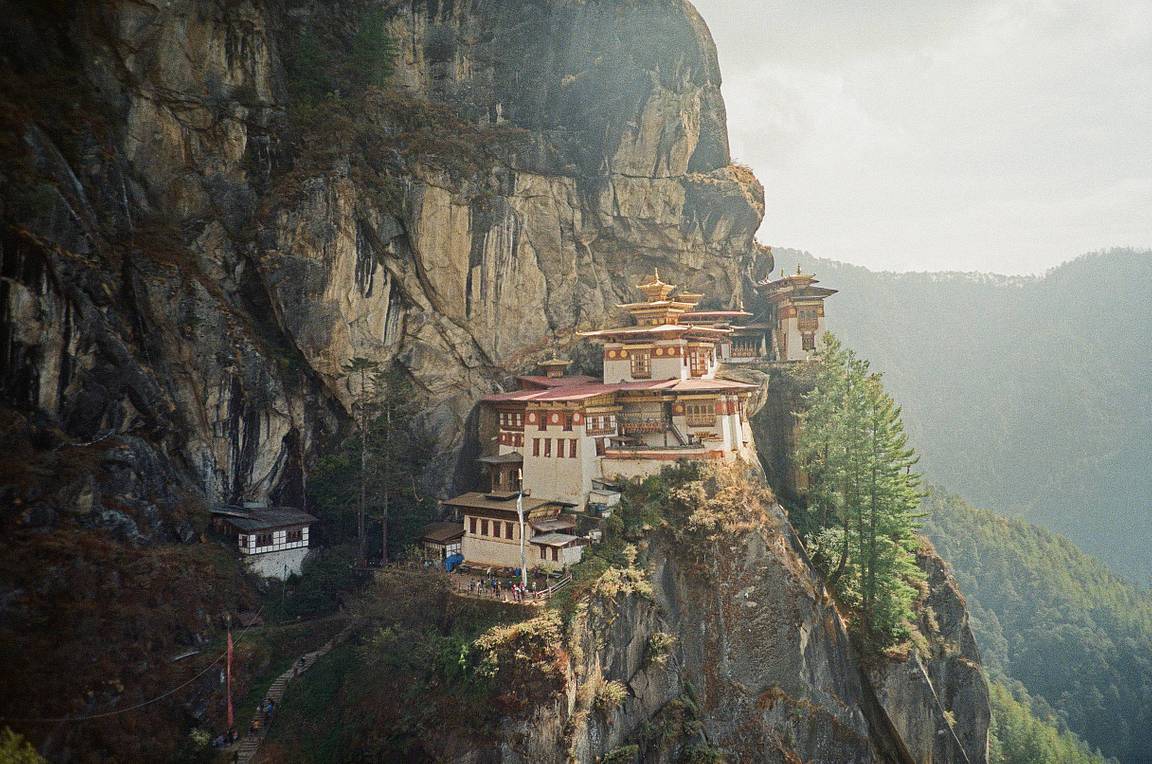 L'argentique à travers le monde : Bhoutan