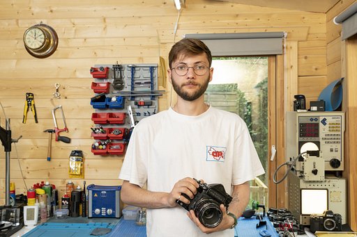Inside the Analogue Mind of Camera Repairer Pierro Pozella 