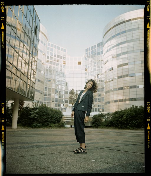 Charles Schneider and the Lomography 120 Films