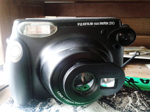 Fix Your Broken Fujifilm Instax 210 Self-Shoot Lens with Used Instant Photo Cartridges!