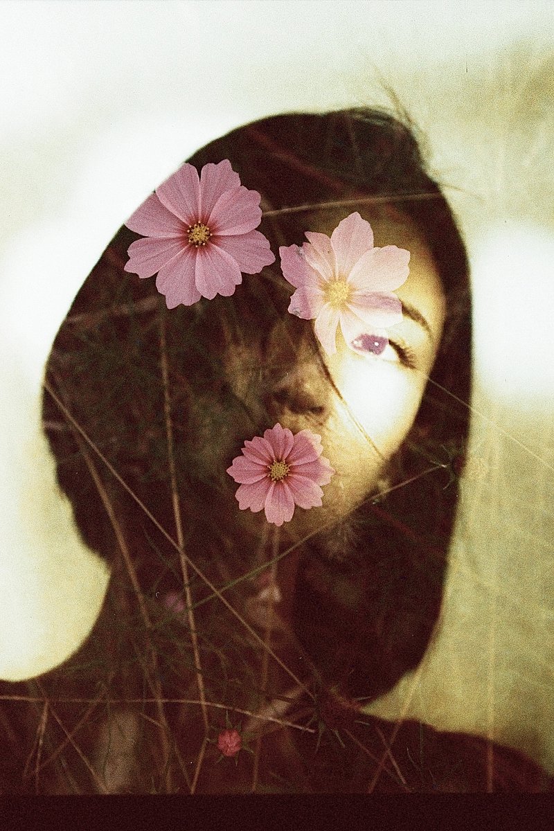 In the Frame: Floral Multiple Exposures · Lomography