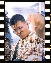 Camera: konica現場監督DD · Lomography