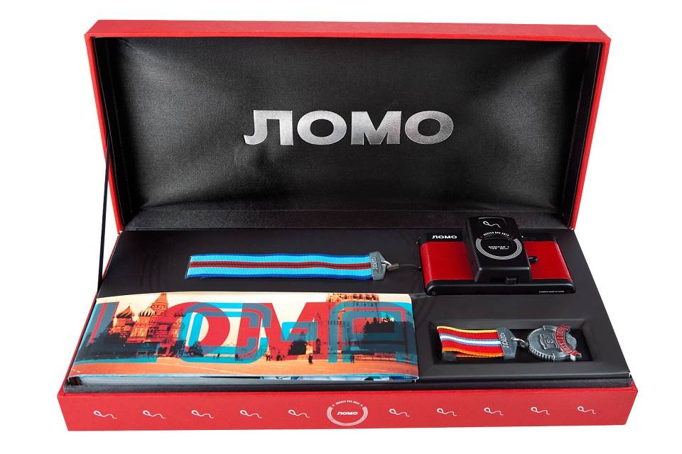 Save Up To 45% On The Lomo LC-A+ Russia Day Camera! · Lomography