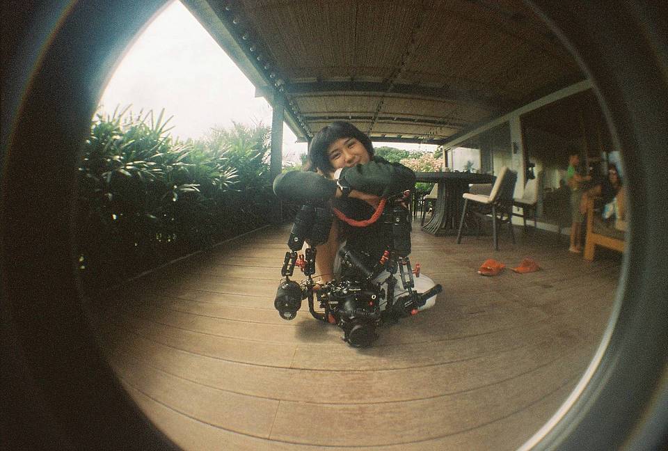 Andie Remulla 用 Fisheye No.2 135 第二代鱼眼胶片相机 和 Lomography Color Negative ISO 800 135 彩色负片胶卷 拍摄的照片