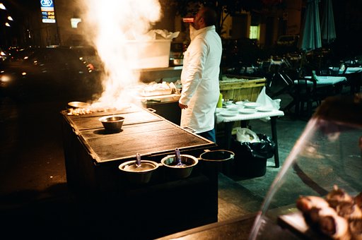 Going to Eat Horse Meat in Catania, Italy