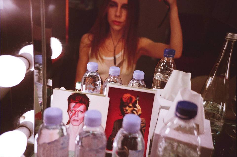 Photos shot by PJ Harvey with the Lomo LC–A+
