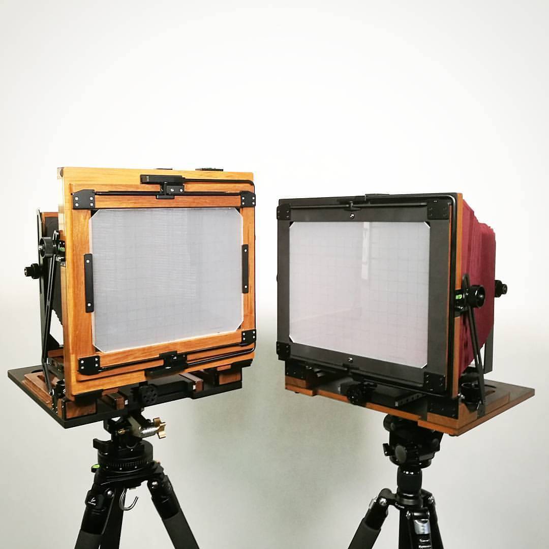 Soufflet Grand Angle Chamonix – Pour Chambre Photographique 8x10 – Occasion – View Camera